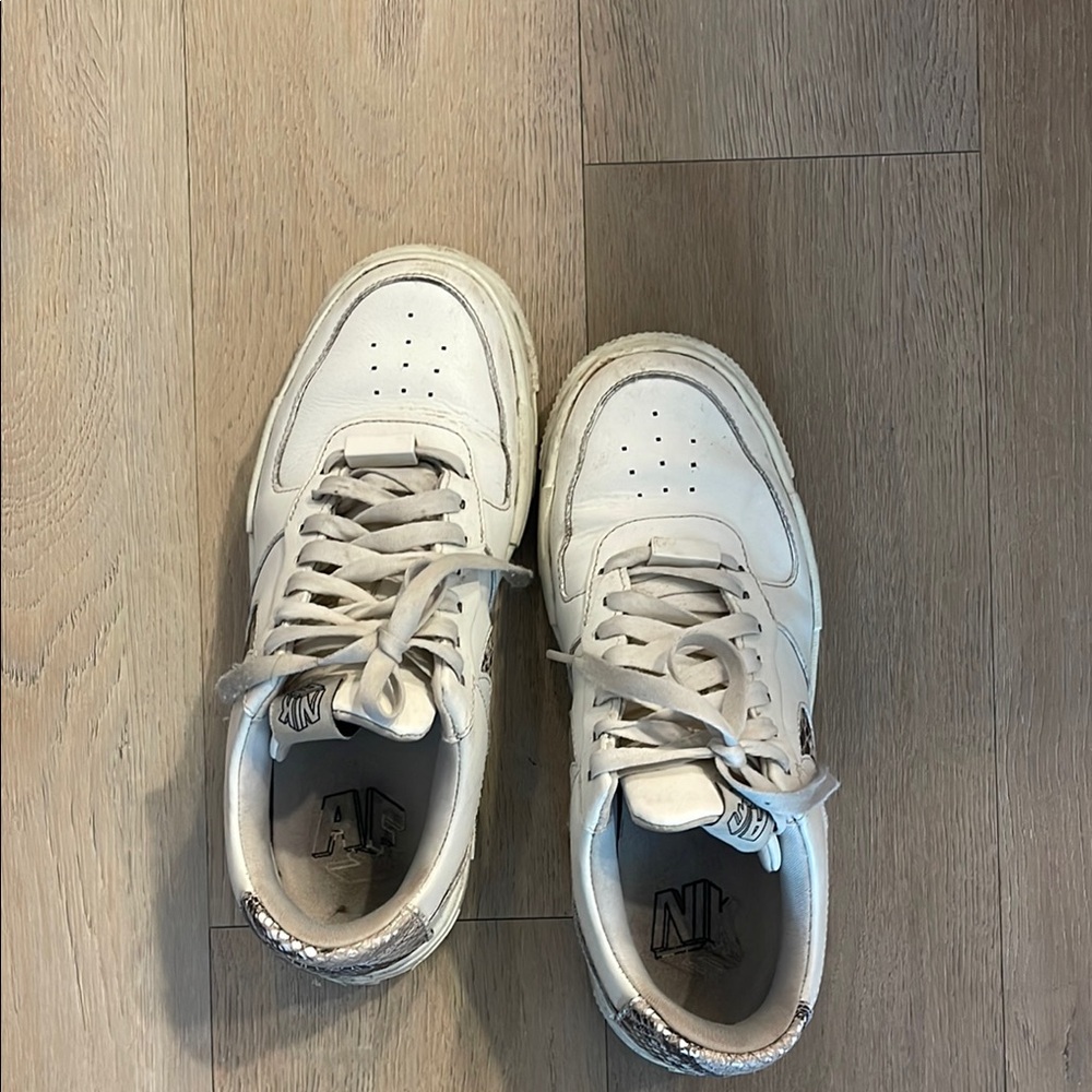 Nike snakeskin sneakers